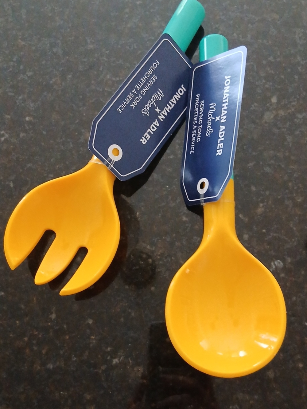 Jonathan Adler Serving Fork And Spoon NWT